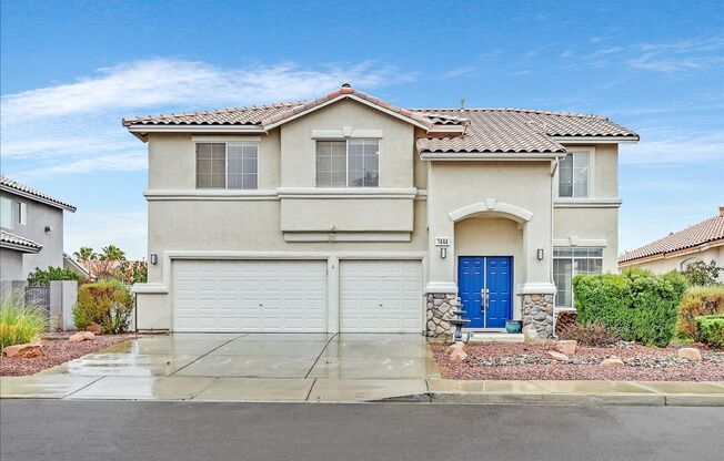 Desirable 4 Bedroom Home with Pool near Summerlin!