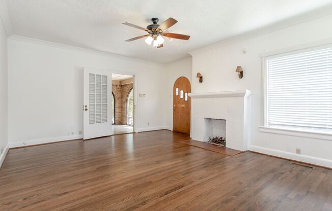 3-Bedroom, 2-Bath Tudor Home in Hollywood Heights
