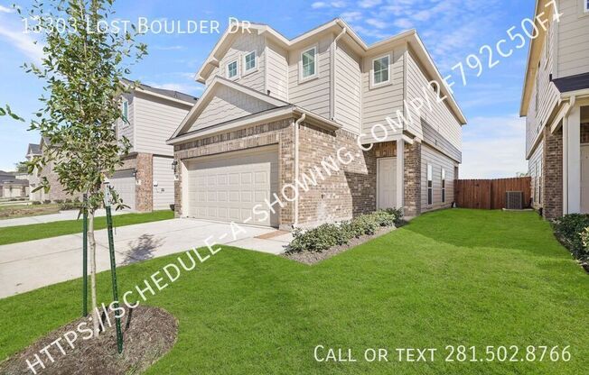 13303 LOST BOULDER DR