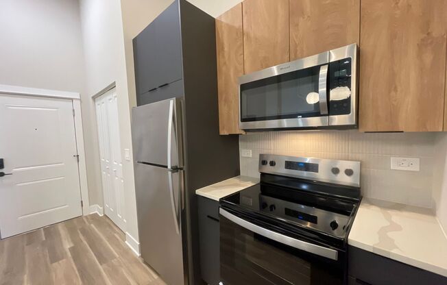 1 bed, 1 bath, 546 sqft, $1,899, Unit 107