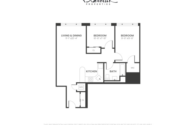 2 beds, 1 bath, $4,495, Unit 208