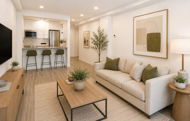 1 bed, 1 bath, $3,350, Unit 4A