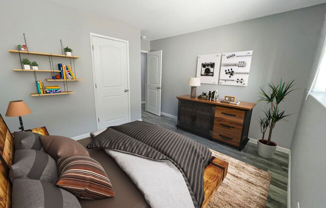Spacious, Updated 2-bedroom Apartment in Arden/Arcade