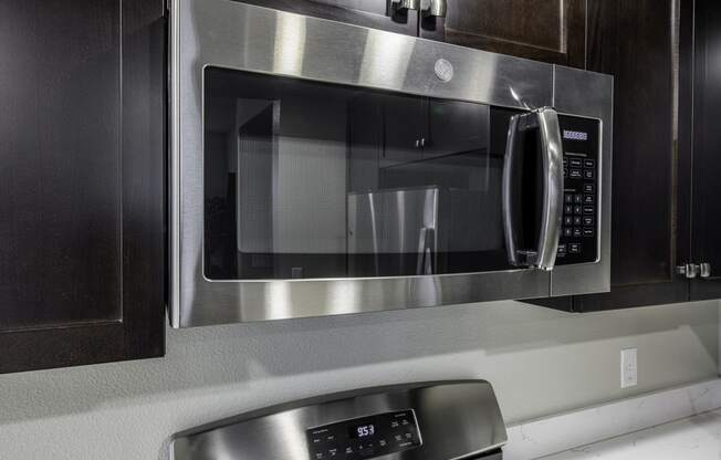 Stainless Microwave