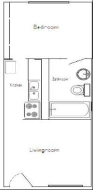 1 bed, 1 bath, 450 sqft, $1,295, Unit 275