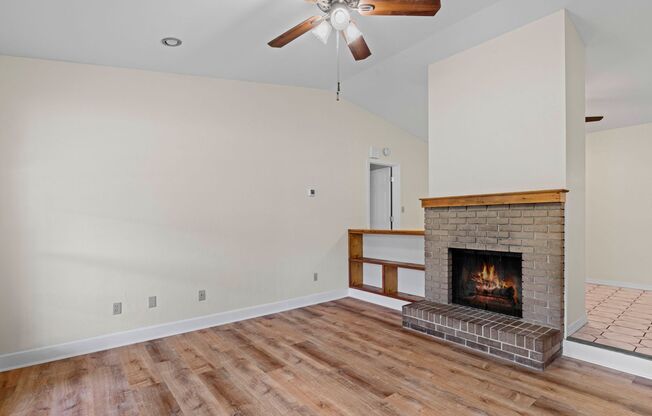 Nicely remodeled Northwood 4 bedroom 2 1/2 bath