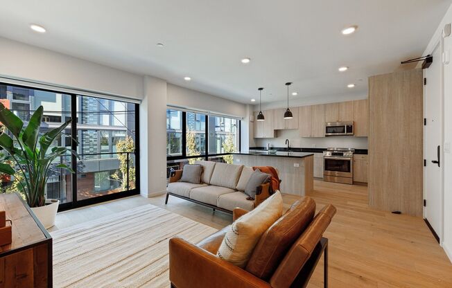 COMING SOON! Rare new modern condos w/high end stainless steel appliances, marble countertops & private patios!