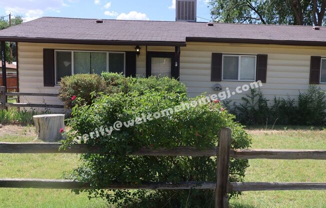 3 beds, 1 bath, $1,950