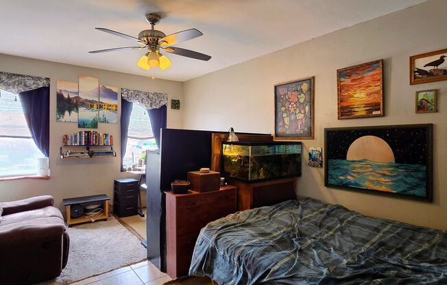 Studio, 1 bath, $1,200, Unit 107