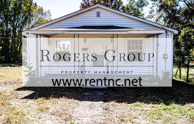 Homes for rent in Franklinton NC - 106 1/2 Layton Street - Schedule Showing Online at www.rentnc.net