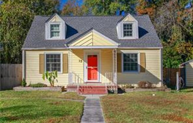 Don't miss this cute Cape Cod!