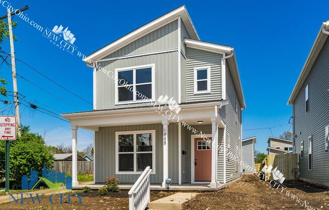 Brand New Home! 3 Bedrooms, 2.5 Bathrooms in Franklinton!