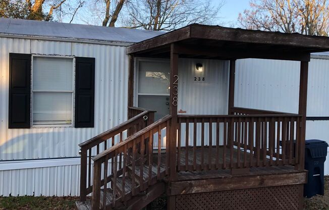 3 Bed/2 Bath Available!