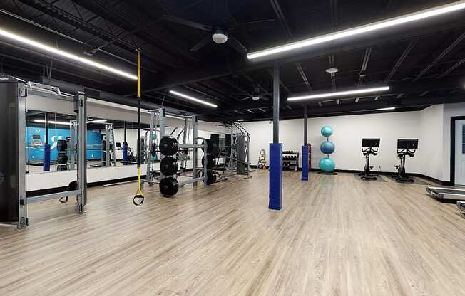 Fitness Studio at Vinings RiverVue, Georgia