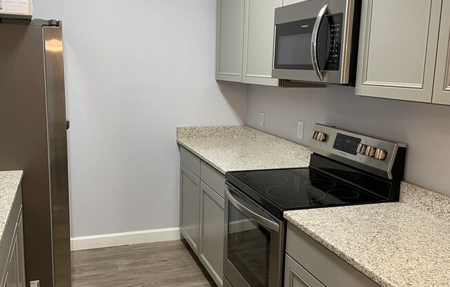 Newly remodeled 3 bedroom/2 bath unfurnished condo