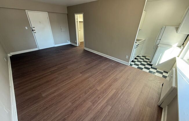 Studio, 1 bath, 400 sqft, $895, Unit #118