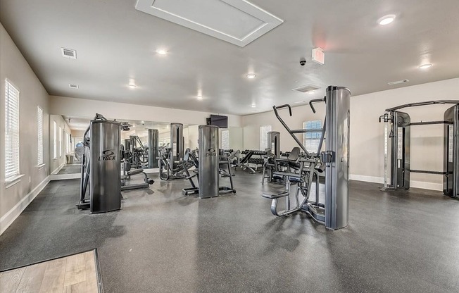 the apartments at masse corner 205 fitness room