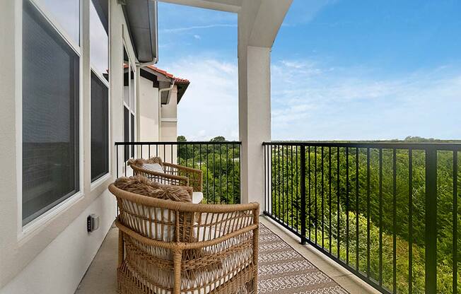 Balcony at Reveal at Lake Ridge, Grand Prairie, Texas