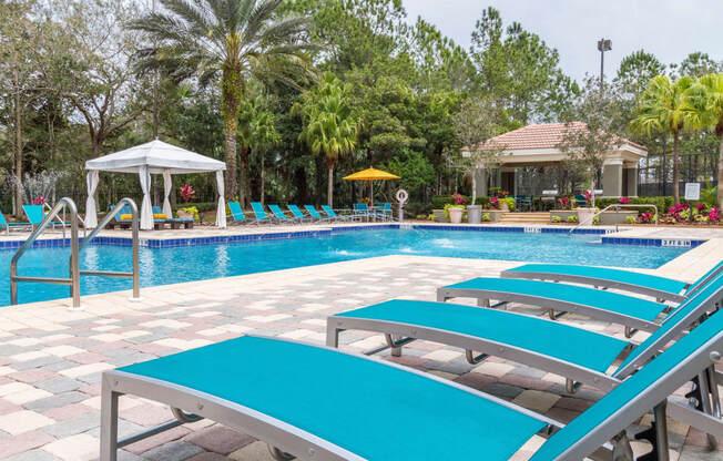Swimming Pool at The Preserve at Tampa Palms Apartments in Tampa, FL