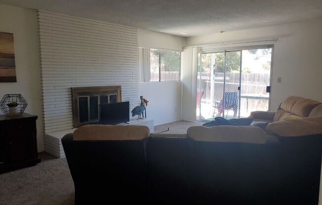 Single-story home with a pool in the SDSU / College Area available 08/01/2024.