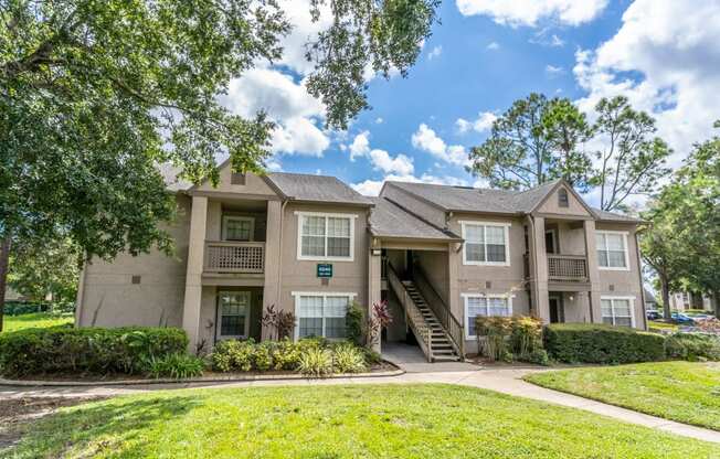 Exterior Views of Barber Park Apartments in Orlando FL