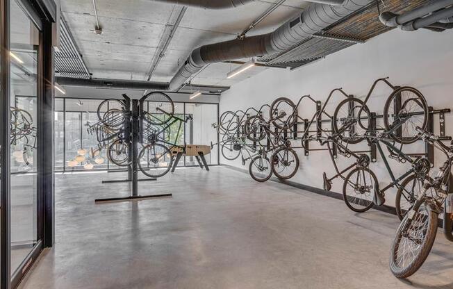 bike storage