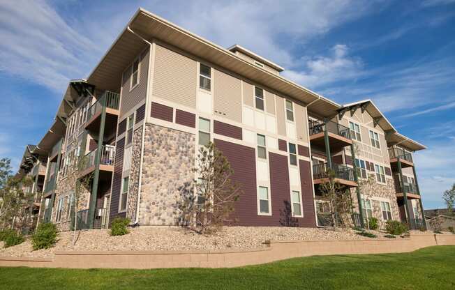 Prairie Pines at the Ridge Exterior Apartment Rentals Williston, North Dakota