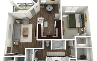 Partner-provided photo for $1289 unit