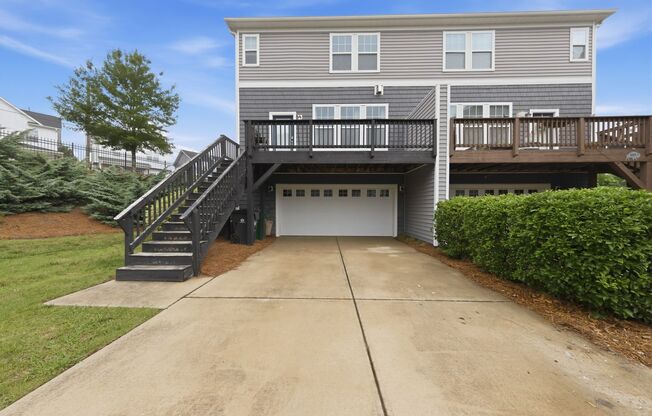 4bd 3.5bath TWH close to LoSo, South End, Uptown, NoDa