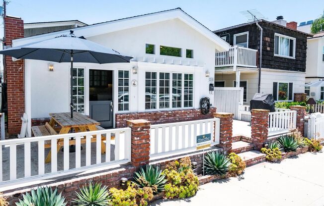 9 month winter lease on Balboa Island! No yearly leases