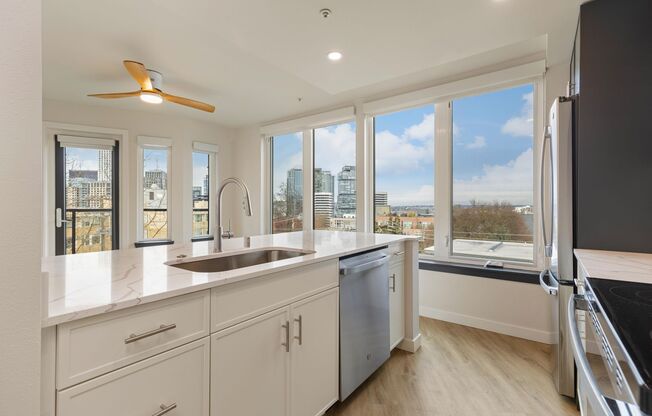 2 beds, 2 baths, 886 sqft, $3,545, Unit 401