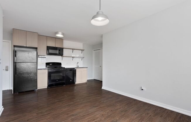 2 beds, 2 baths, 578 sqft, $2,475, Unit 509