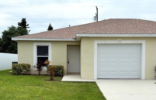 3 Bedroom 2 Bathroom Duplex