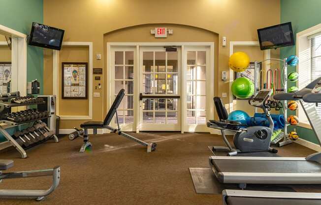 fitness center