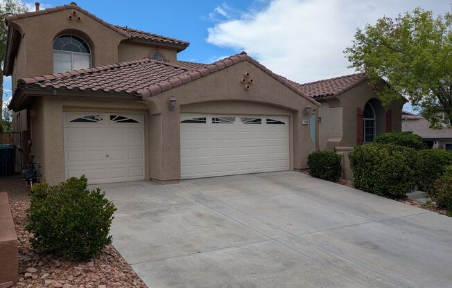 Former Model Home in the Gated Woodlands of Summerlin