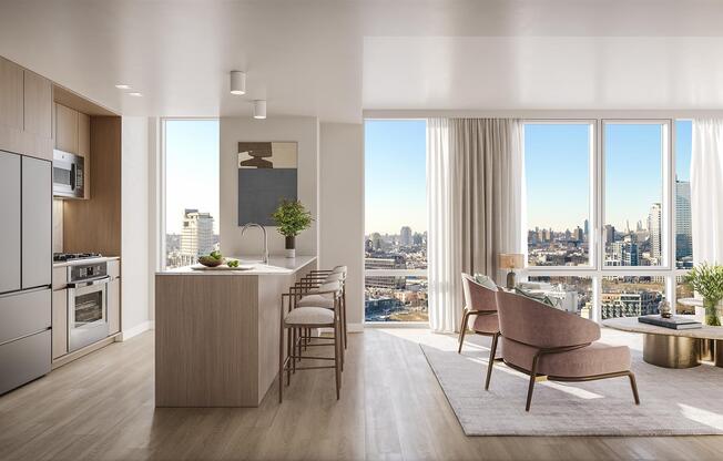 2 beds, 2 baths, $7,792, Unit 1105
