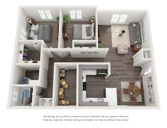 2 beds, 1 bath, 1,000 sqft, $1,890