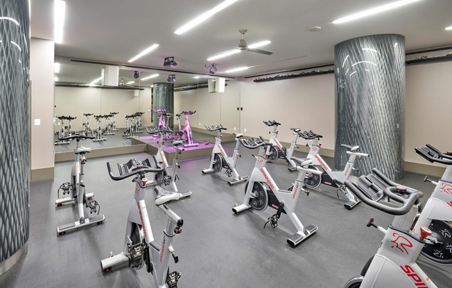Spin Studio With Weekly Classes