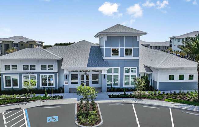 Drone View at The Gallery at Trinity, New Port Richey, 34655