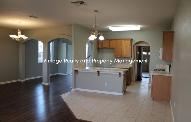 Available Now!! Big 4 Bedroom Home In A Gated Community!!!