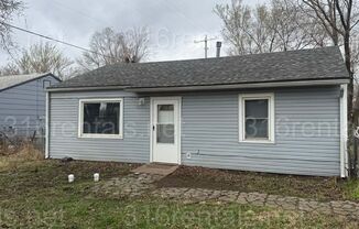 $815 - 2 bedroom/ 1 bathroom - Single Family Home