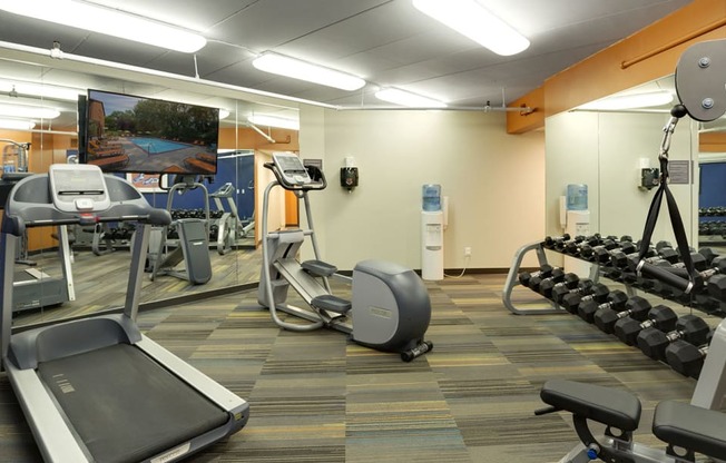Park Pointe Apartments in St. Louis Park, MN Fitness Center