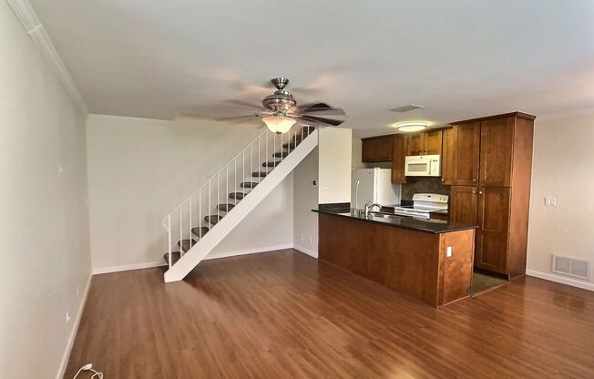 2 Bedroom Unit in South San Jose Fourplex