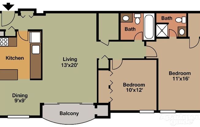 Dolley Madison Apartments
