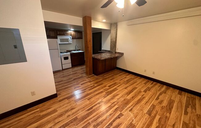 Studio, 1 bath, 450 sqft, $995, Unit B01