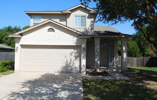 Nice 2 Story Home in Benbrook Ranch Leander