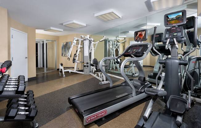 Fitness Center at Metro 710, Maryland