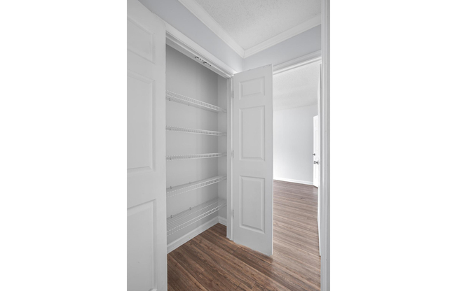 a close up of a door