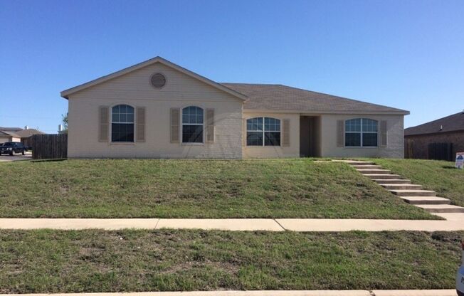 **First Month Free**3709 Frigate, Killeen