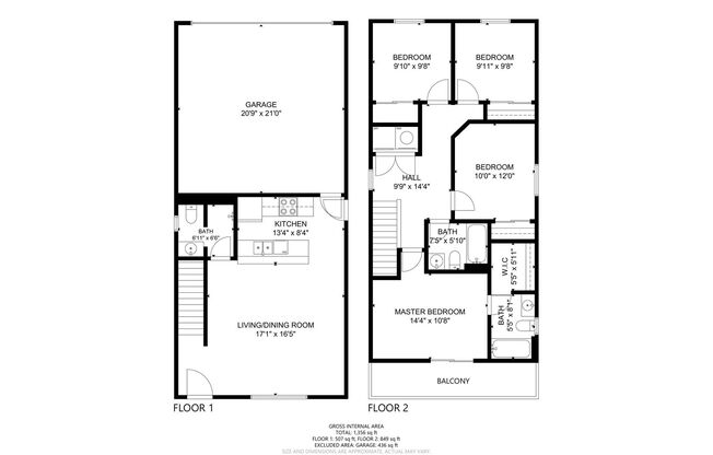 4 beds, 3 baths, 1,404 sqft, $2,100, Unit 9113 W Winona Rd